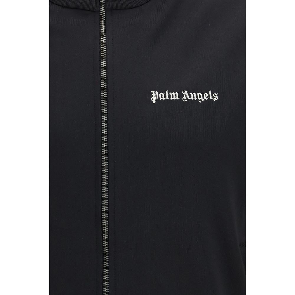 Palm Angels Black Shell Jacket