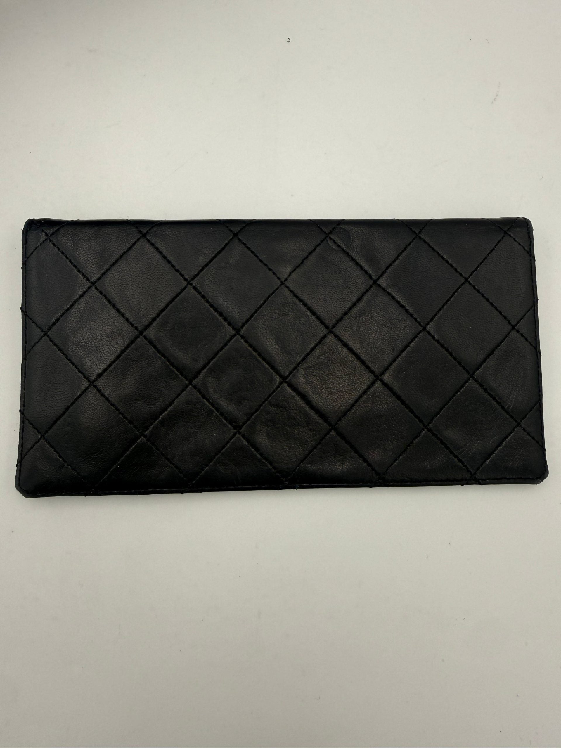 Chanel Black Leather Classic Flap Bag