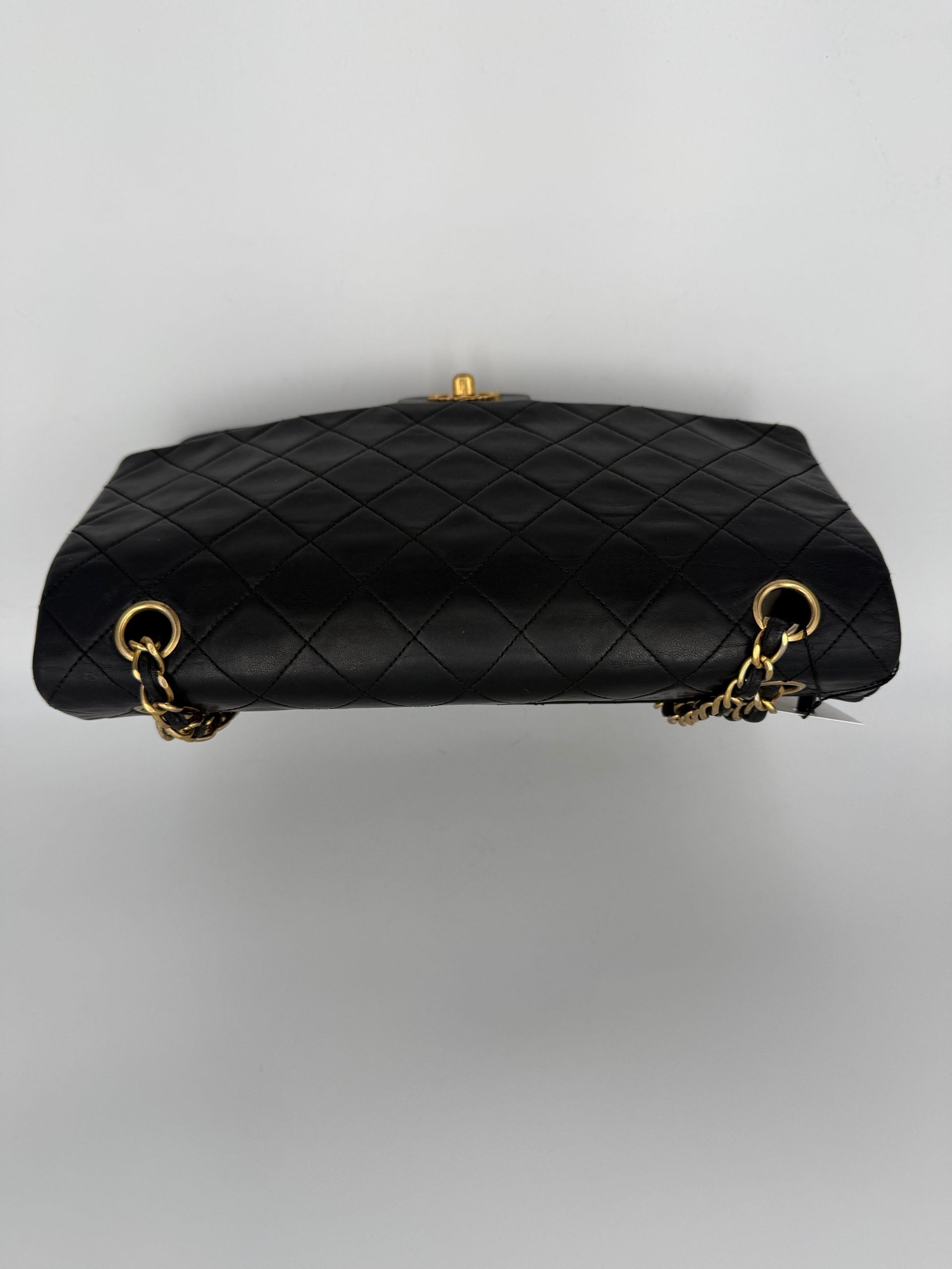 Chanel Black Leather Classic Flap Bag