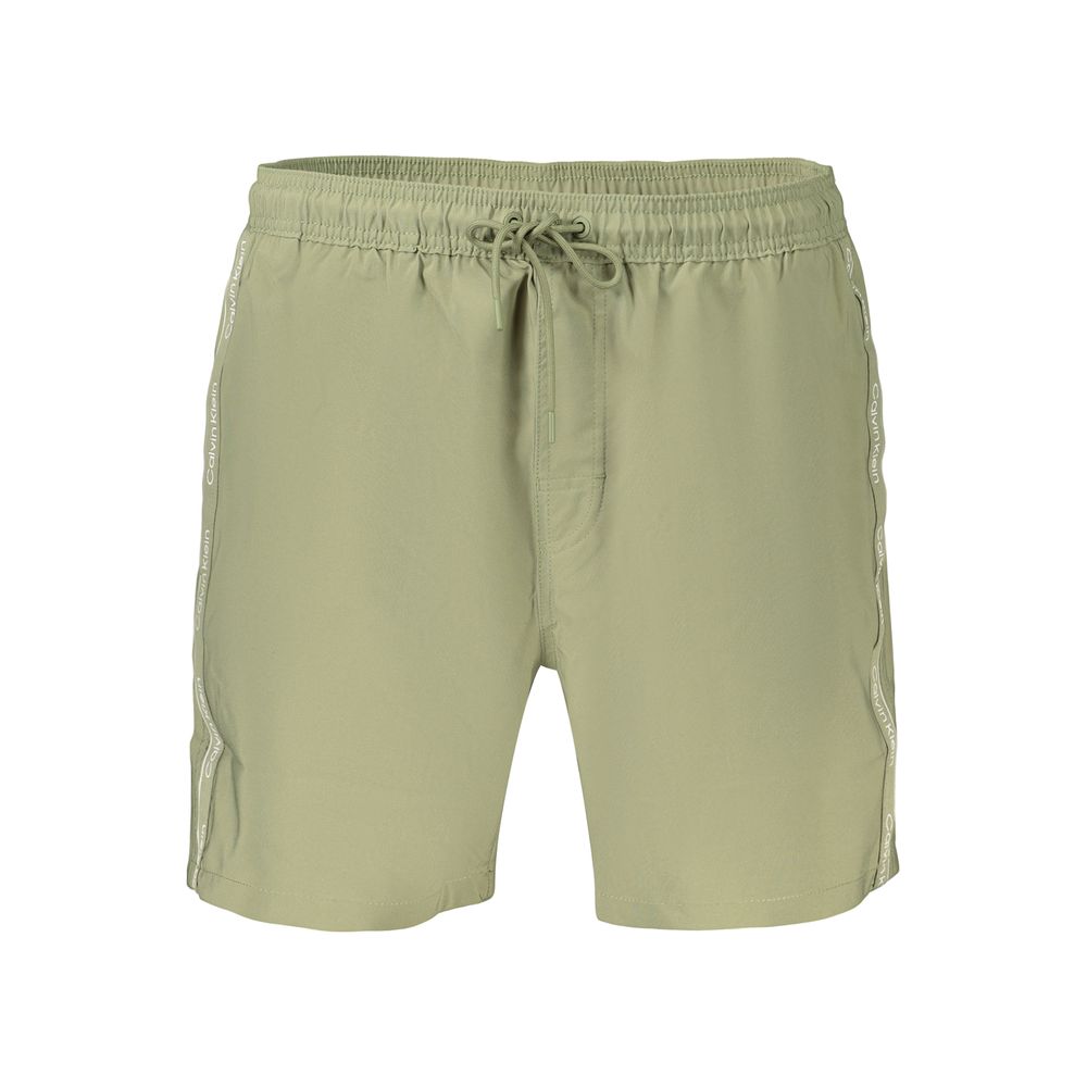 Calvin Klein Green Men's Swim Short