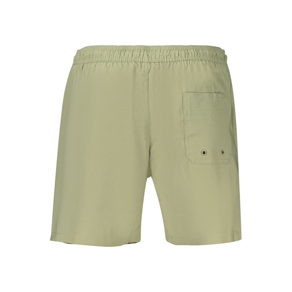 Calvin Klein Green Men's Swim Short