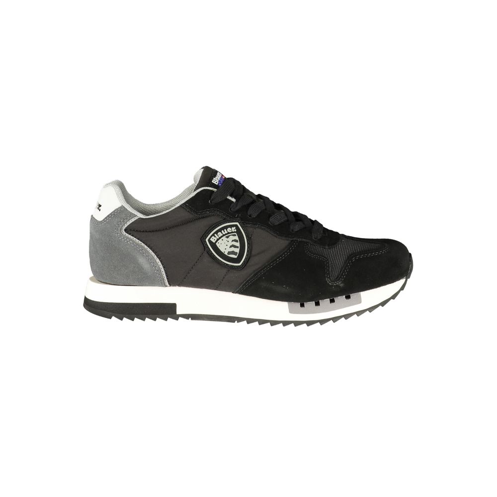 Blauer Black Men's Sneaker