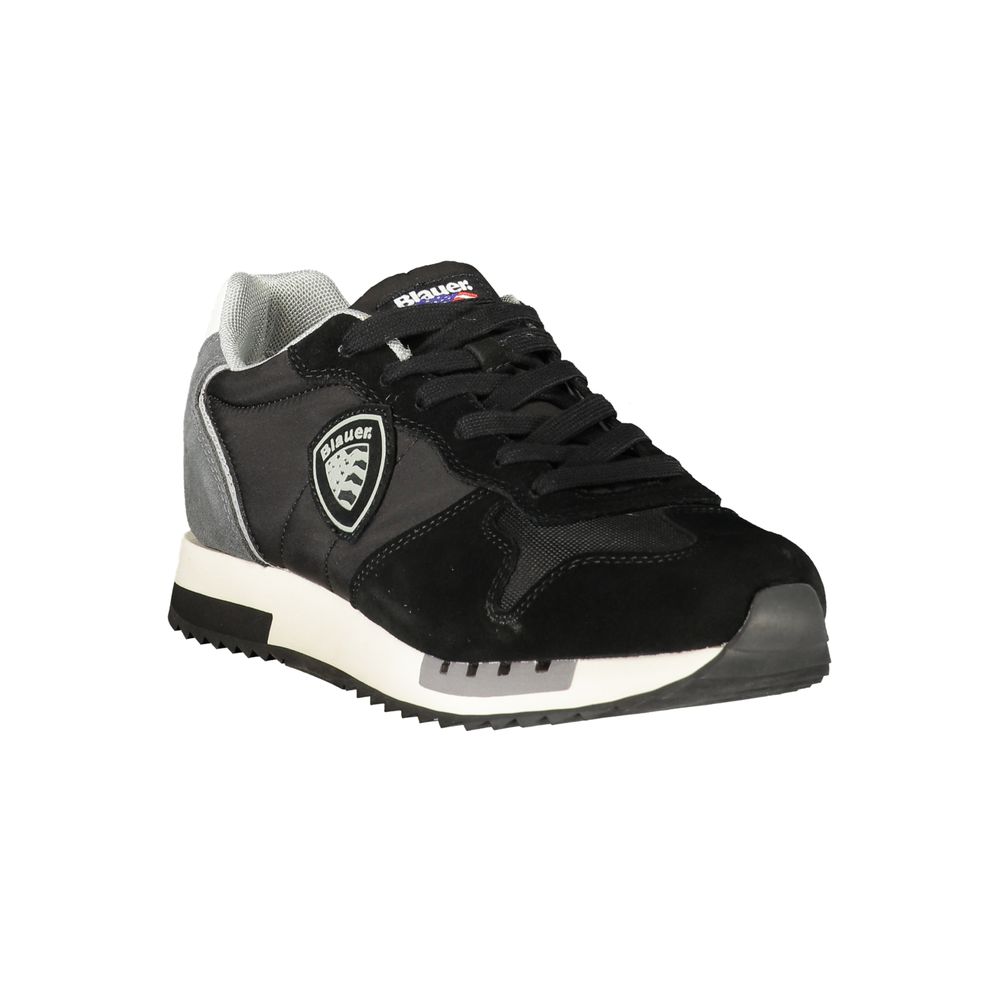 Blauer Black Men's Sneaker