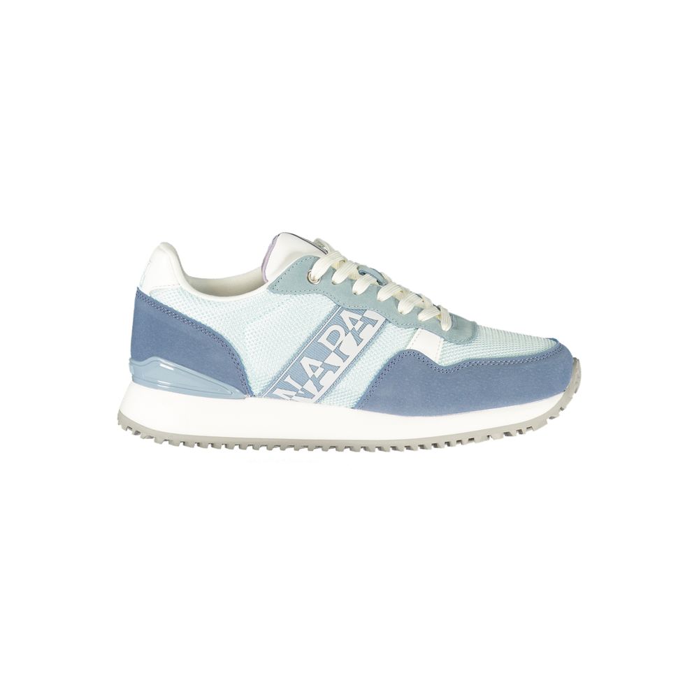 Napapijri Azzurro Polyester Women's Sneaker