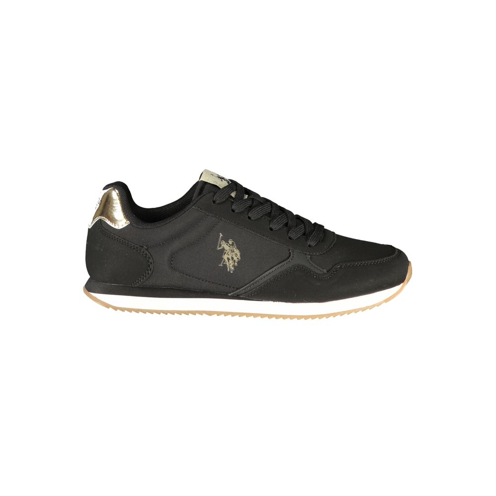 U.S. POLO ASSN. Black Women's Sneaker