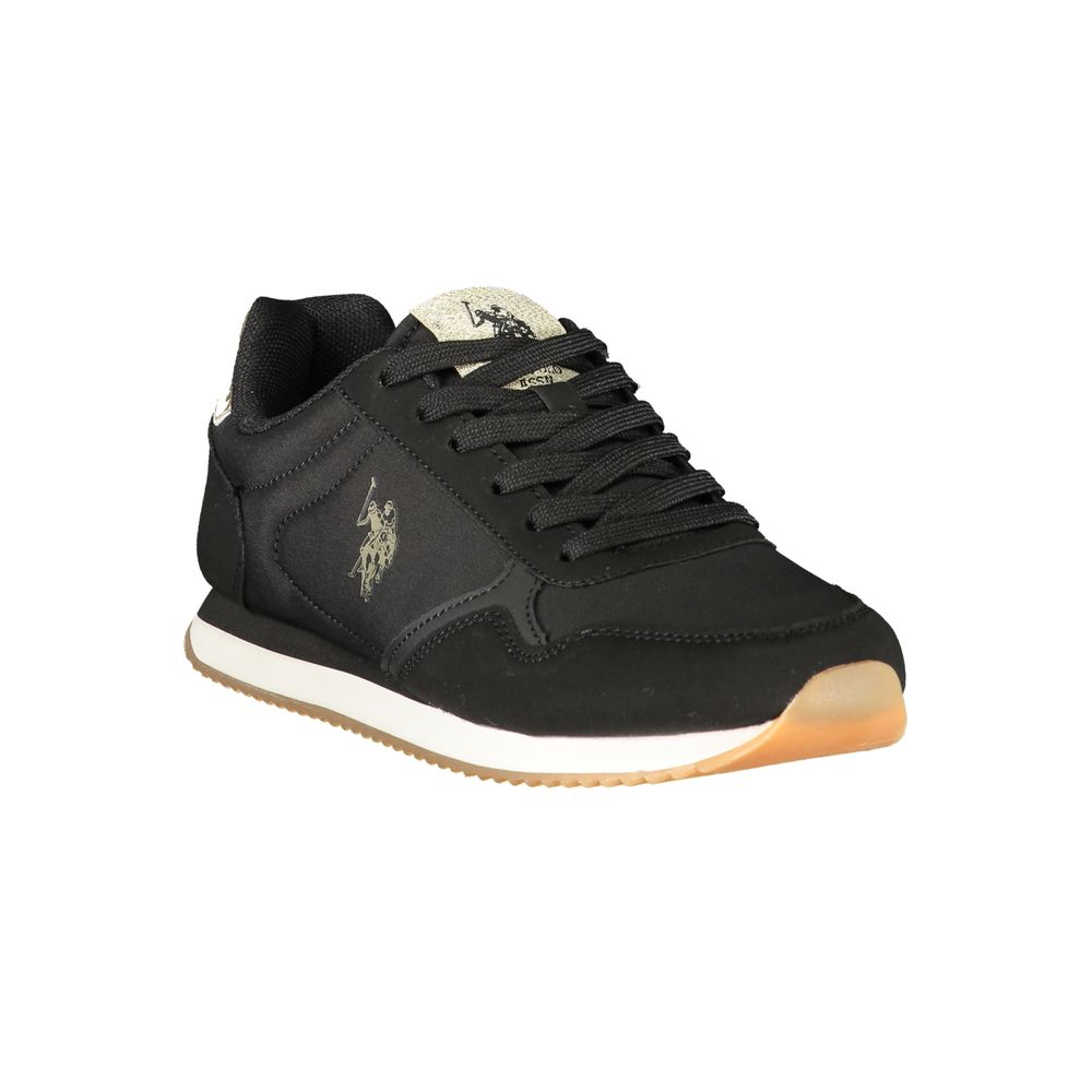 U.S. POLO ASSN. Black Women's Sneaker
