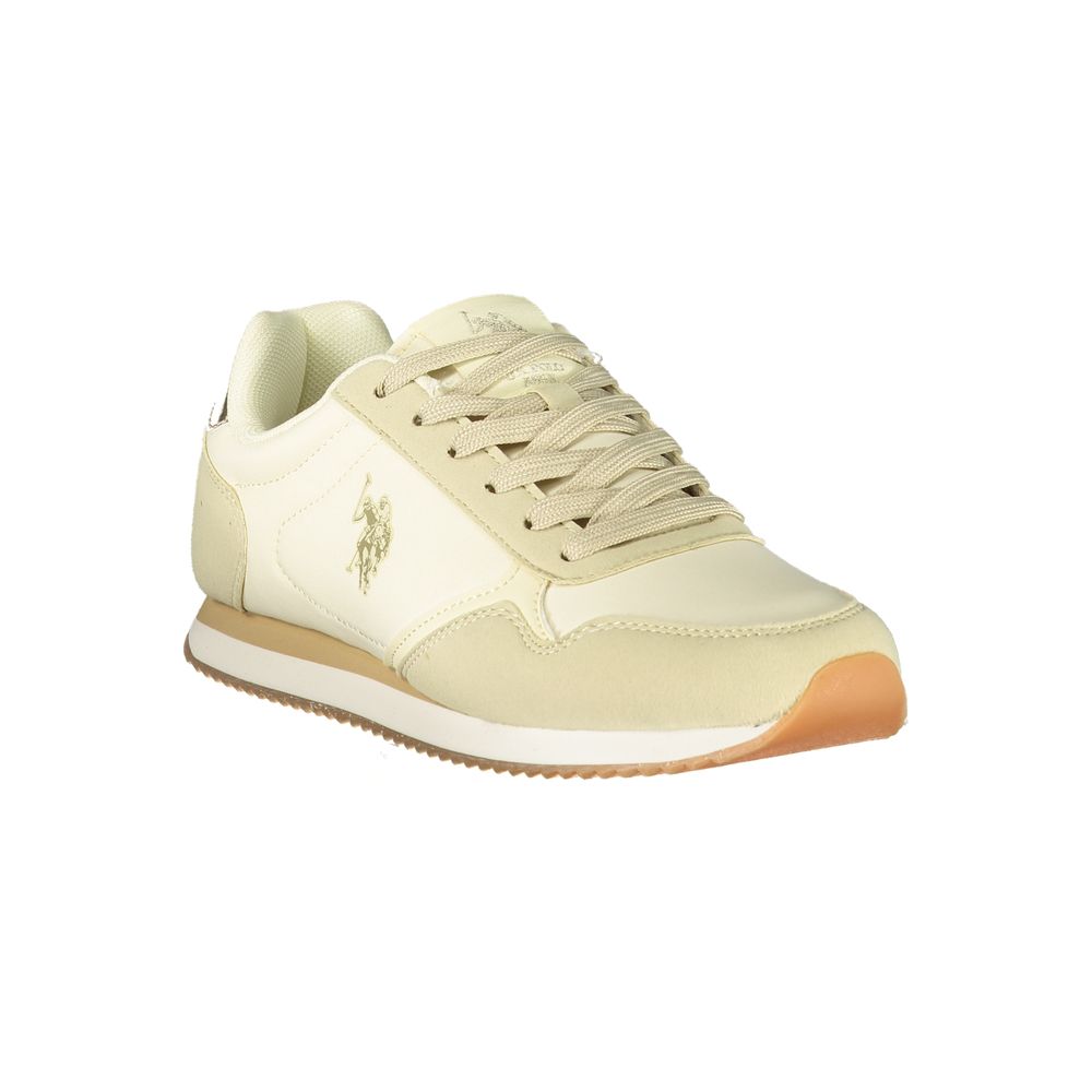 U.S. POLO ASSN. Beige Women's Sneaker