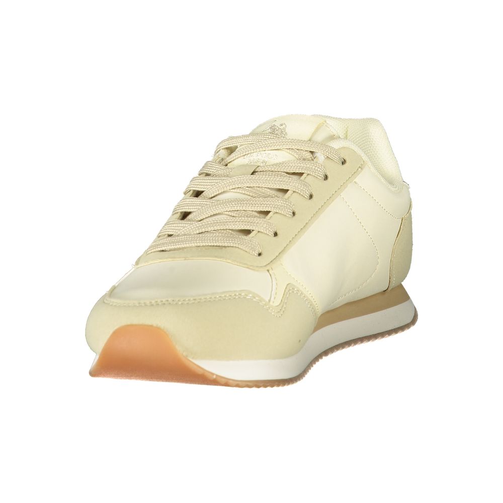 U.S. POLO ASSN. Beige Women's Sneaker