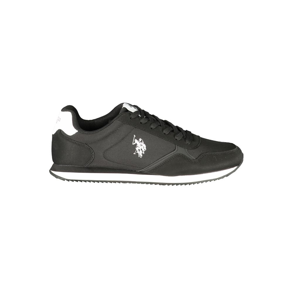 U.S. POLO ASSN. Black Men's Sneaker