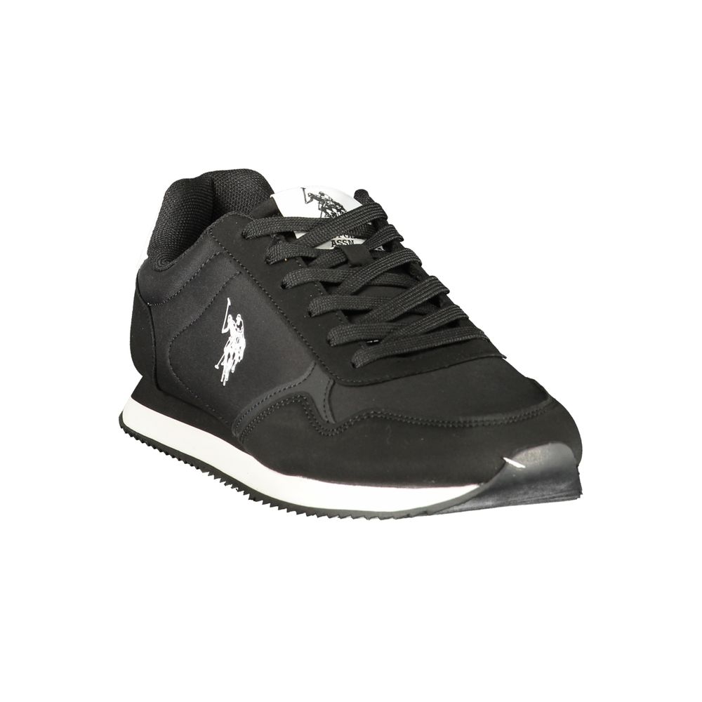 U.S. POLO ASSN. Black Men's Sneaker