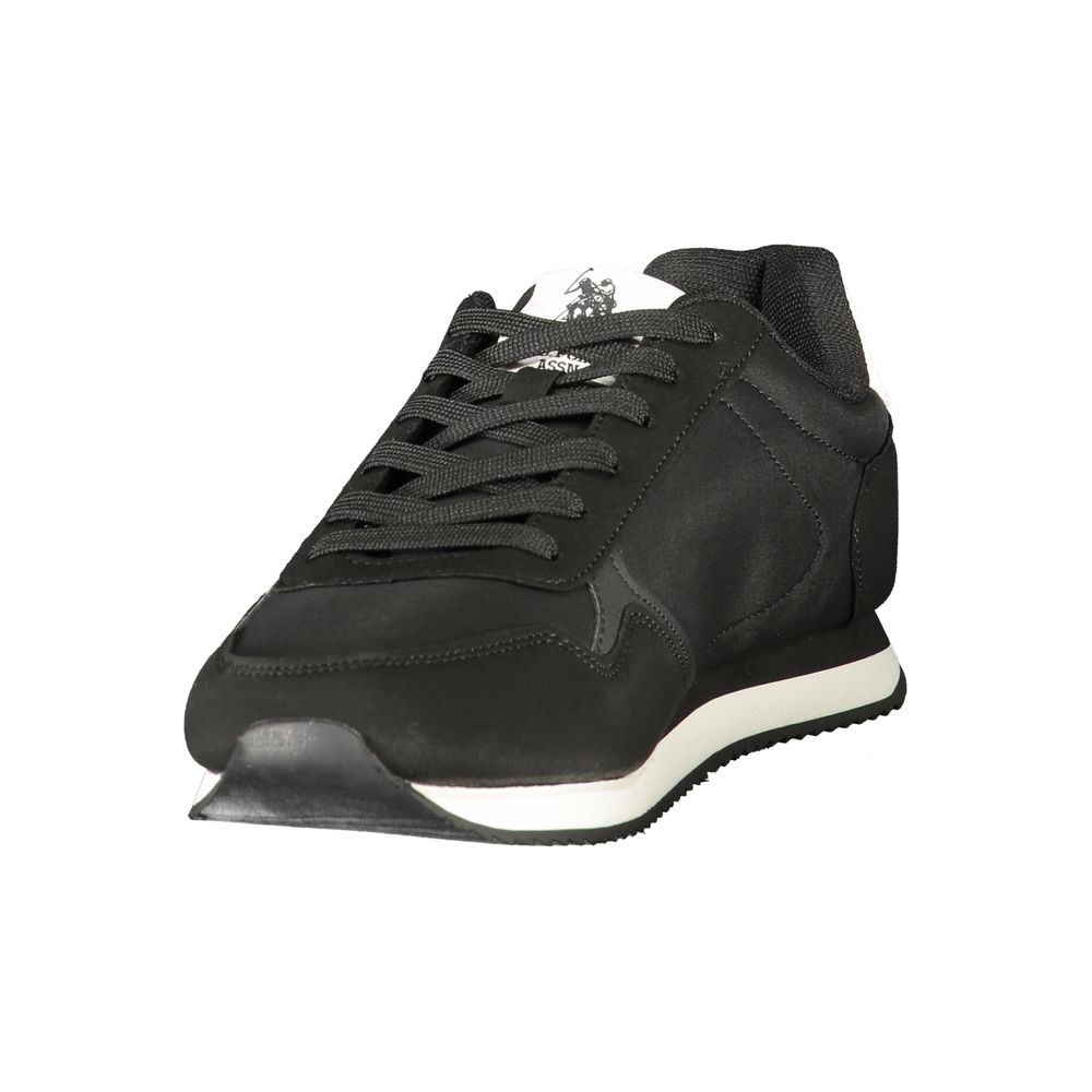 U.S. POLO ASSN. Black Men's Sneaker