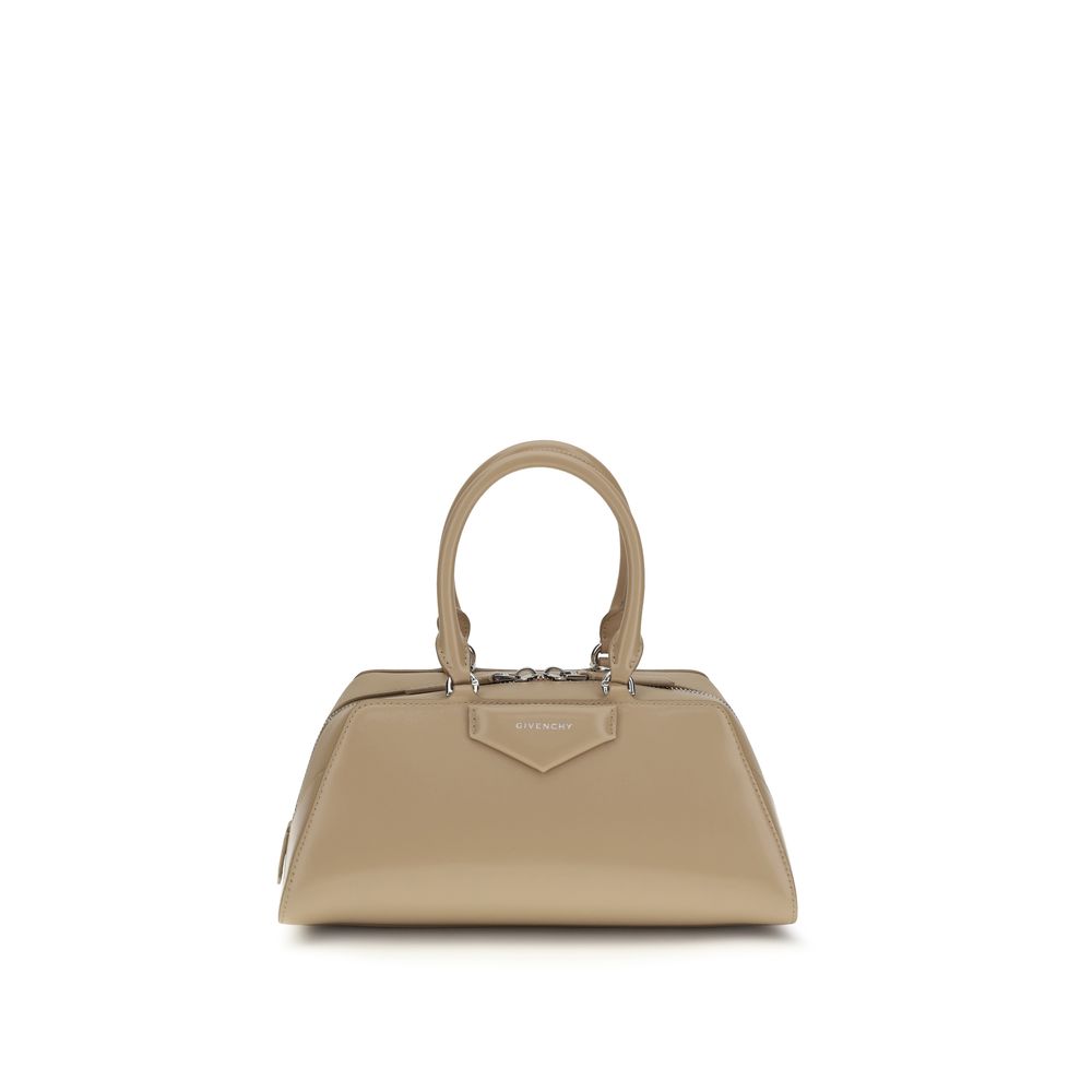 Givenchy Beige Leather Handbag