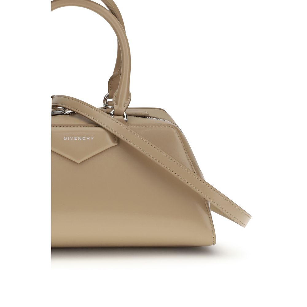 Givenchy Beige Leather Handbag