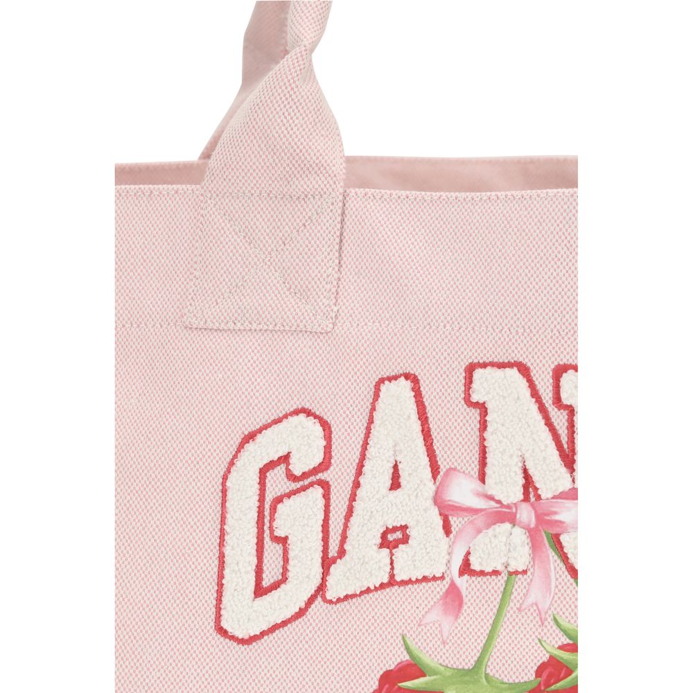 Ganni Multicolor Recycled Shoulder Bag