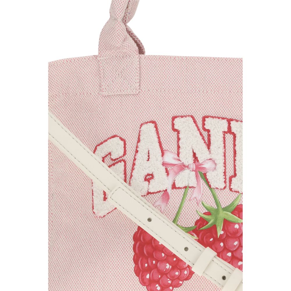 Ganni Multicolor Recycled Shoulder Bag