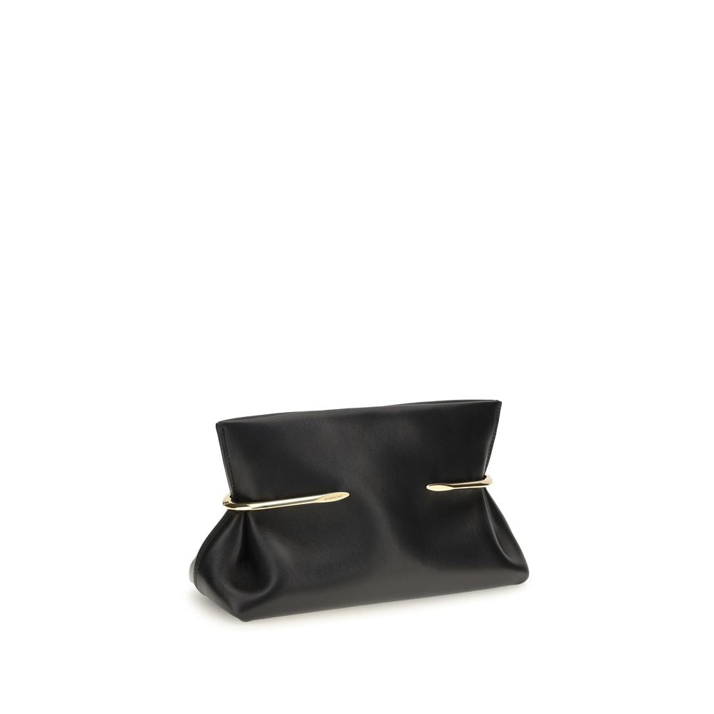 Givenchy Black Napa Leather / Clutch Bag