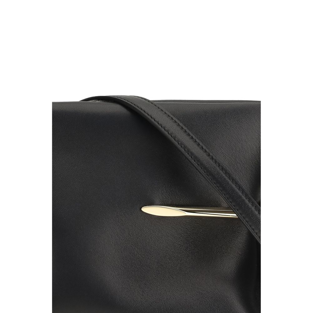 Givenchy Black Napa Leather / Clutch Bag