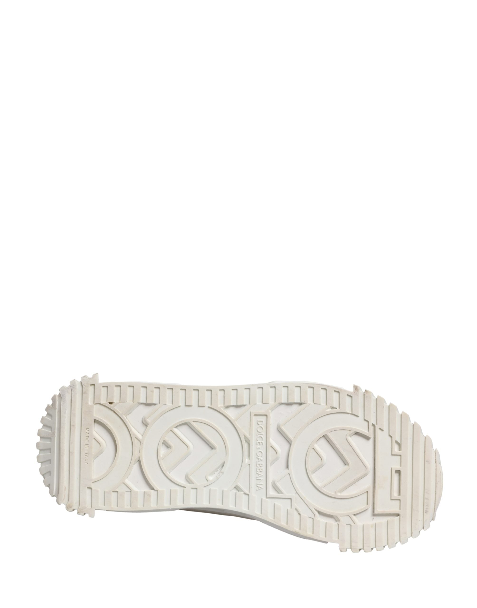 Dolce & Gabbana White NS1 Lace Up Low Top Sneakers Shoes