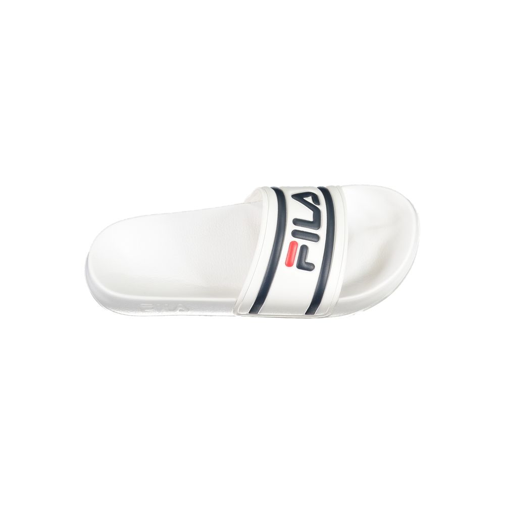 Fila White Men's Slipper