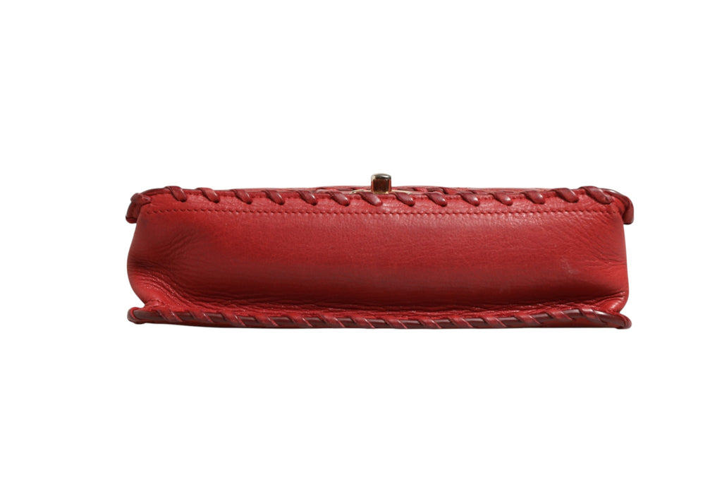Chanel Mini Red Happy Stitch Flap Bag