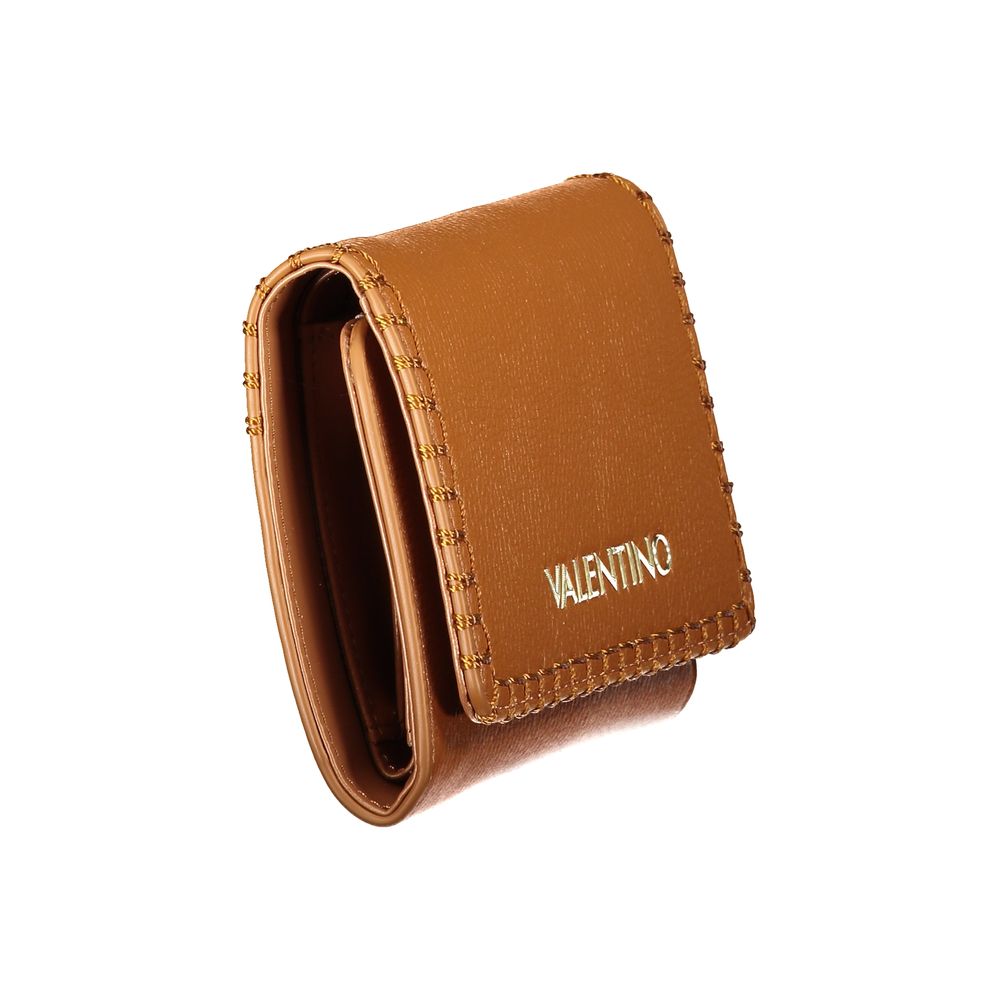 Mario Valentino Brown Womens Wallet