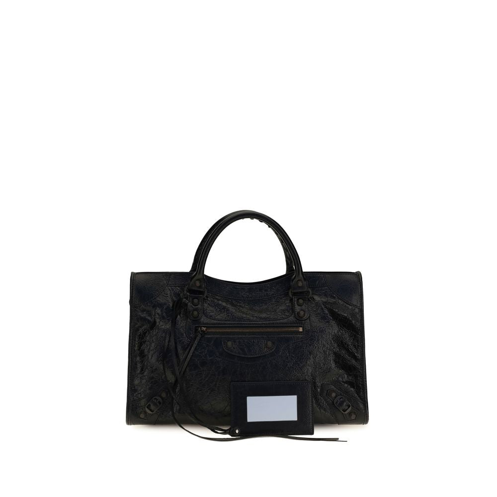 Balenciaga Black Aries Aries Handbag