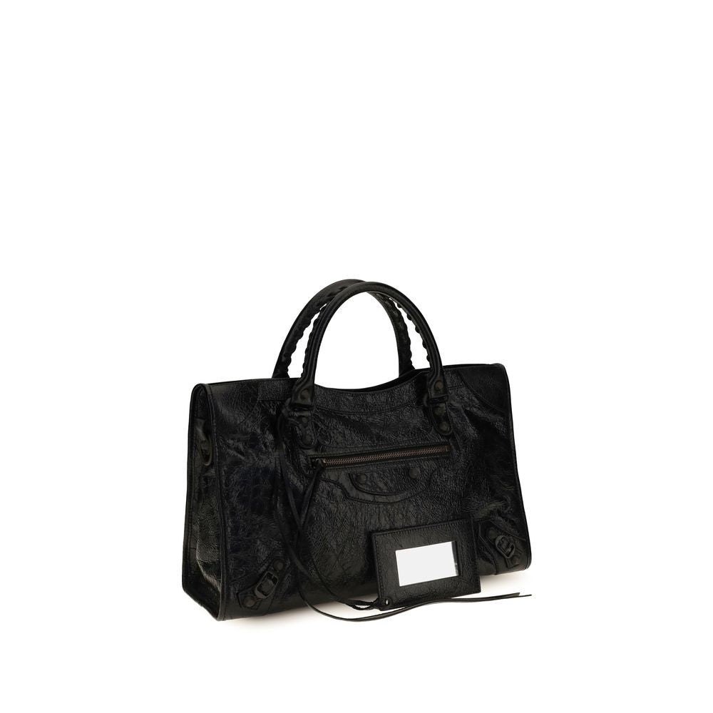 Balenciaga Black Aries Aries Handbag