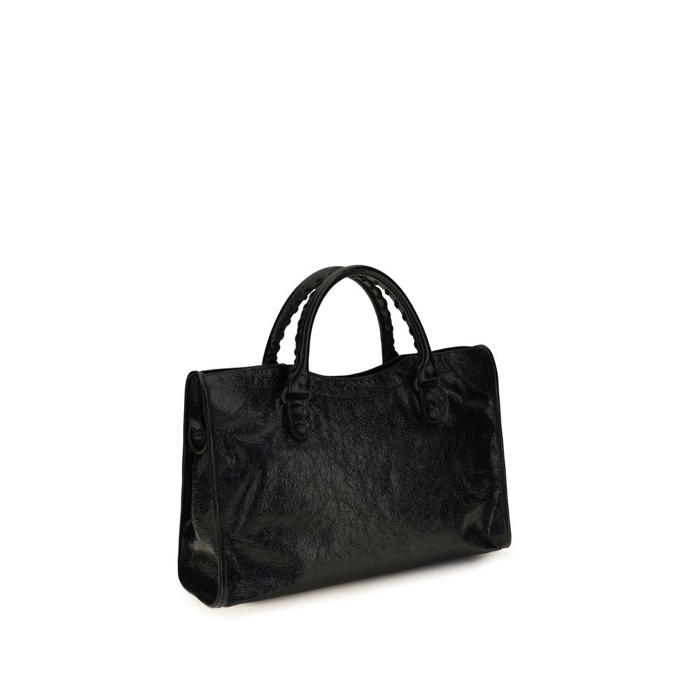 Balenciaga Black Aries Aries Handbag