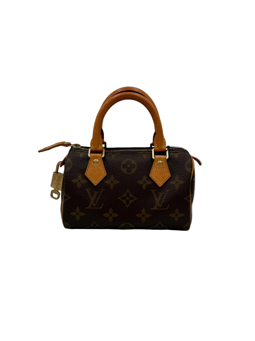 Louis Vuitton LOUIS VUITTON Nano Speedy Monogram Handbag
