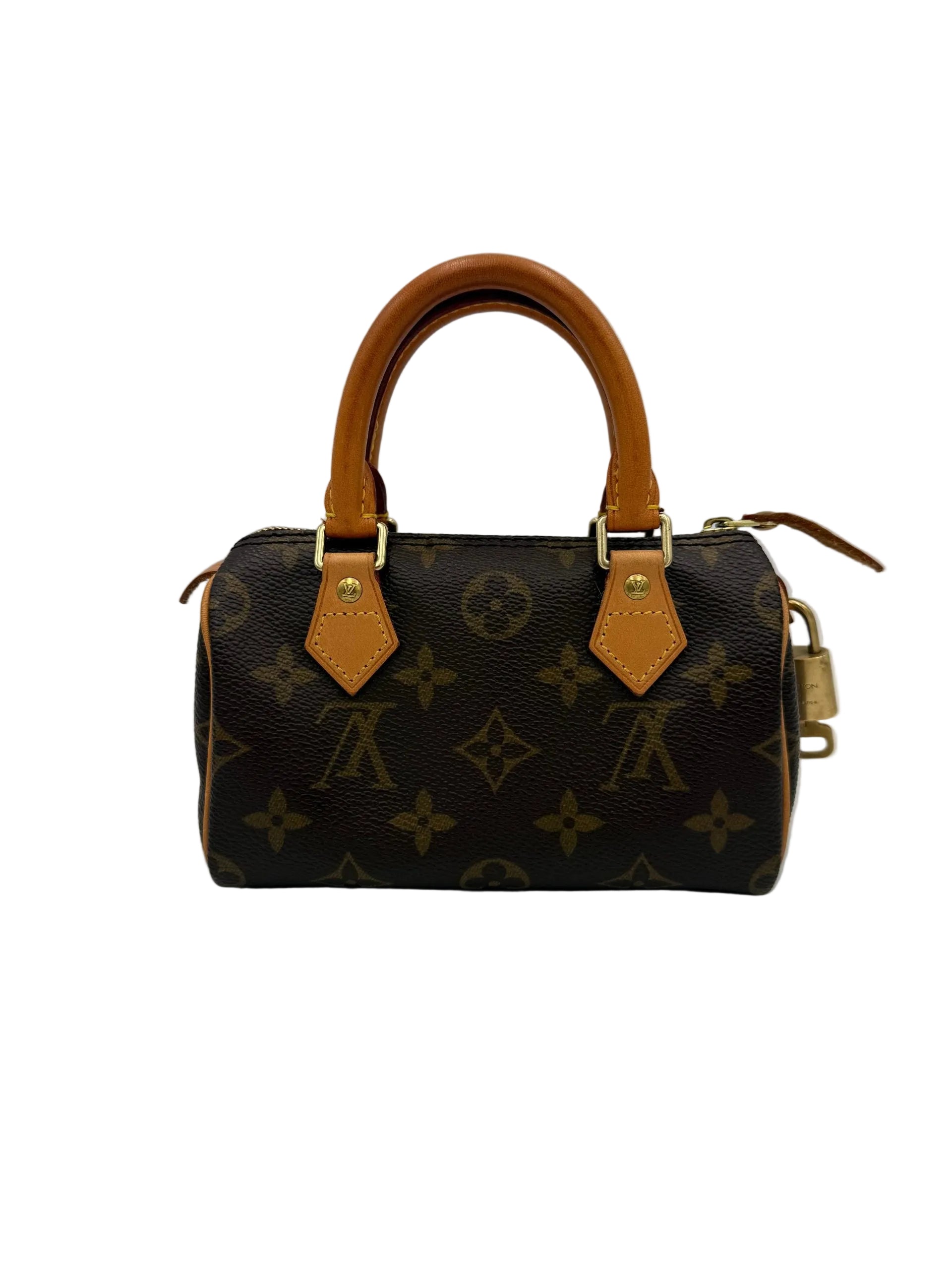 Louis Vuitton LOUIS VUITTON Nano Speedy Monogram Handbag