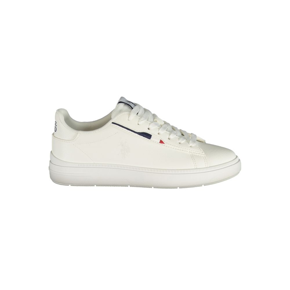 U.S. POLO ASSN. White Women's Sneaker