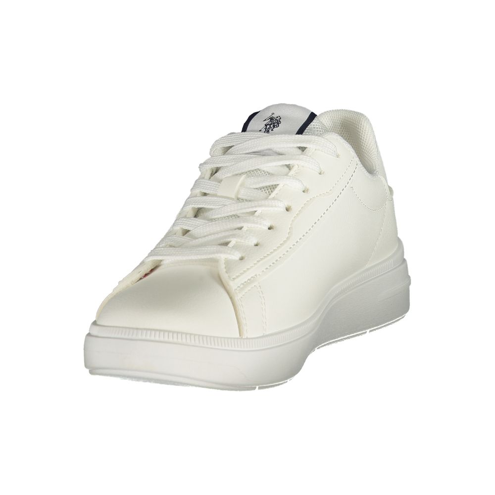 U.S. POLO ASSN. White Women's Sneaker