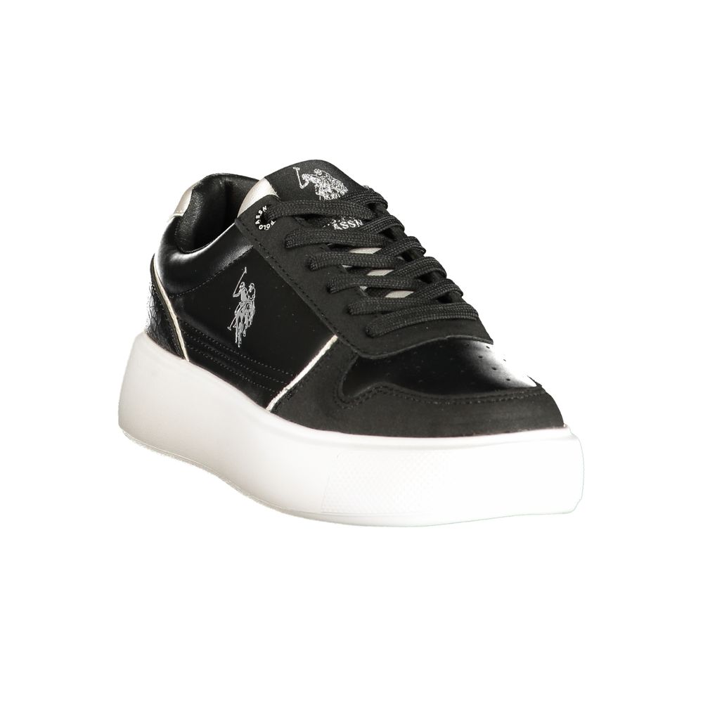 U.S. POLO ASSN. Black Women's Sneaker