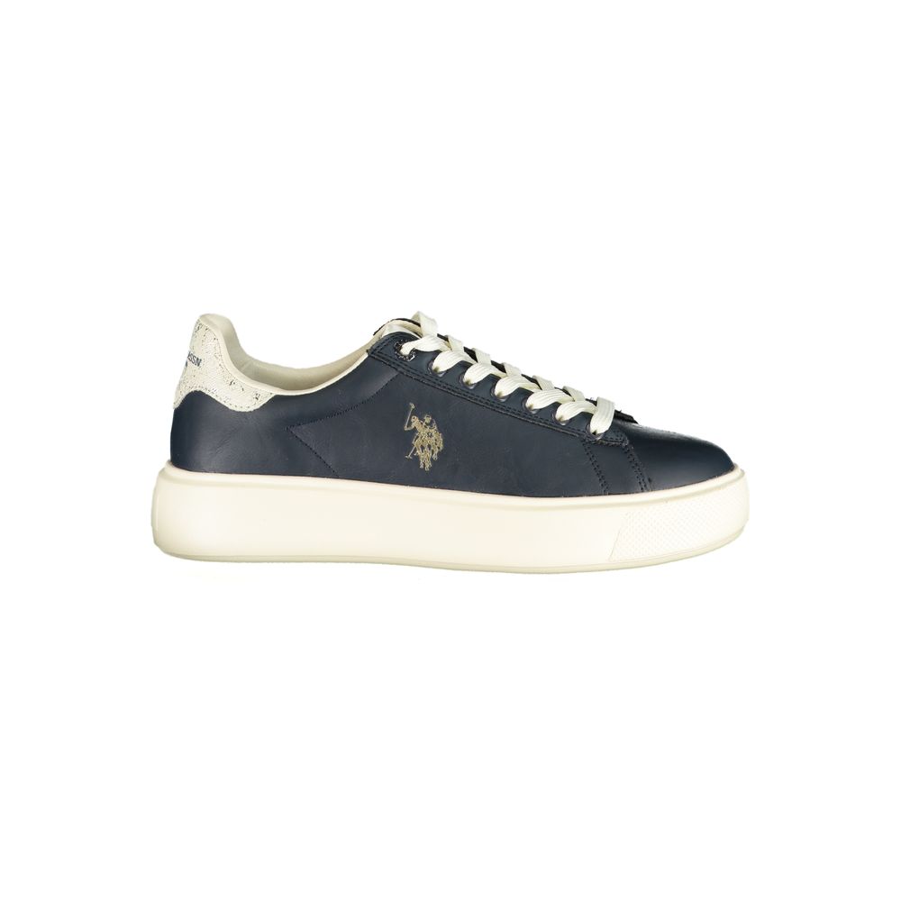 U.S. POLO ASSN. Blue Womens Sneaker