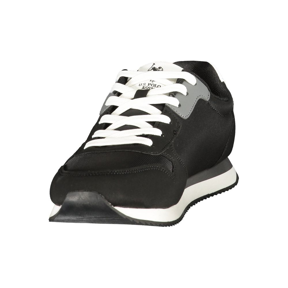 U.S. POLO ASSN. Black Men's Sneaker