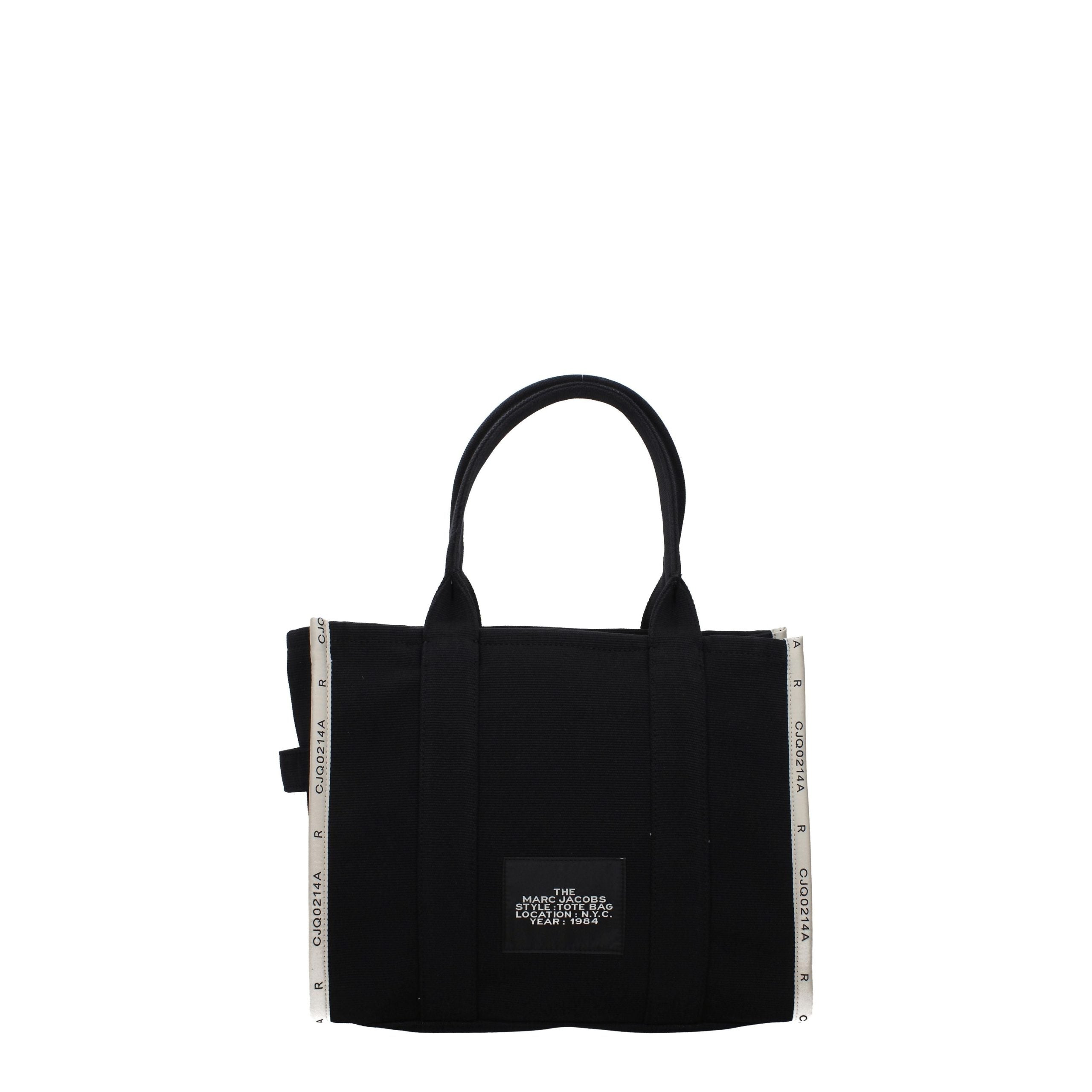 Marc Jacobs Black Fabric Shoulder Bag
