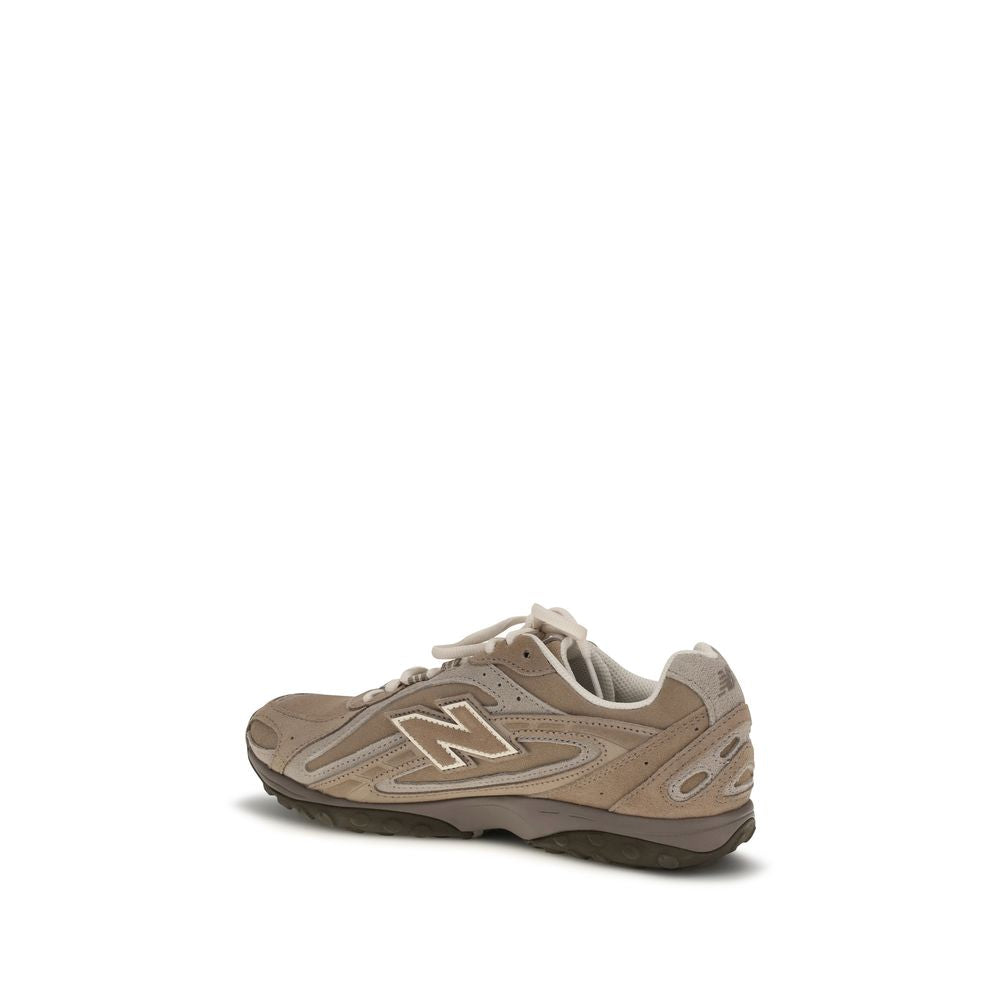 New Balance Brown Leather Athletic Sneakers