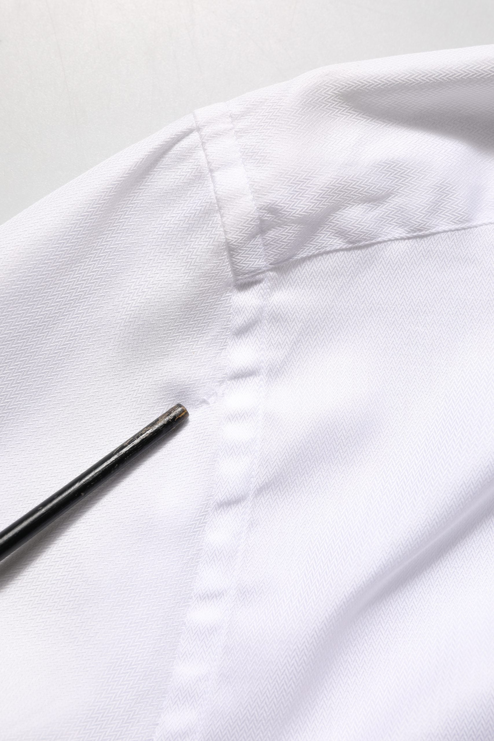 Dolce & Gabbana White Cotton Collared Dress Formal Men Shirt