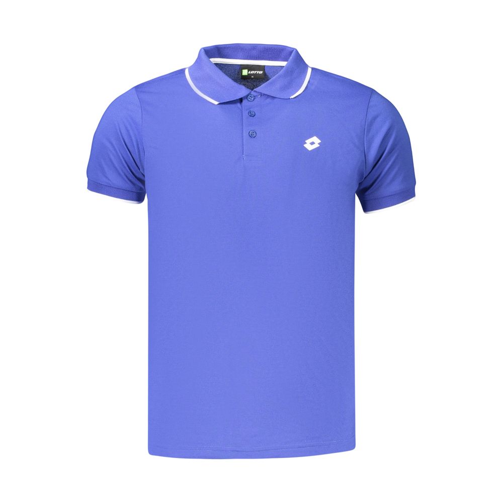 Lotto Blue Men's Polo Shirt