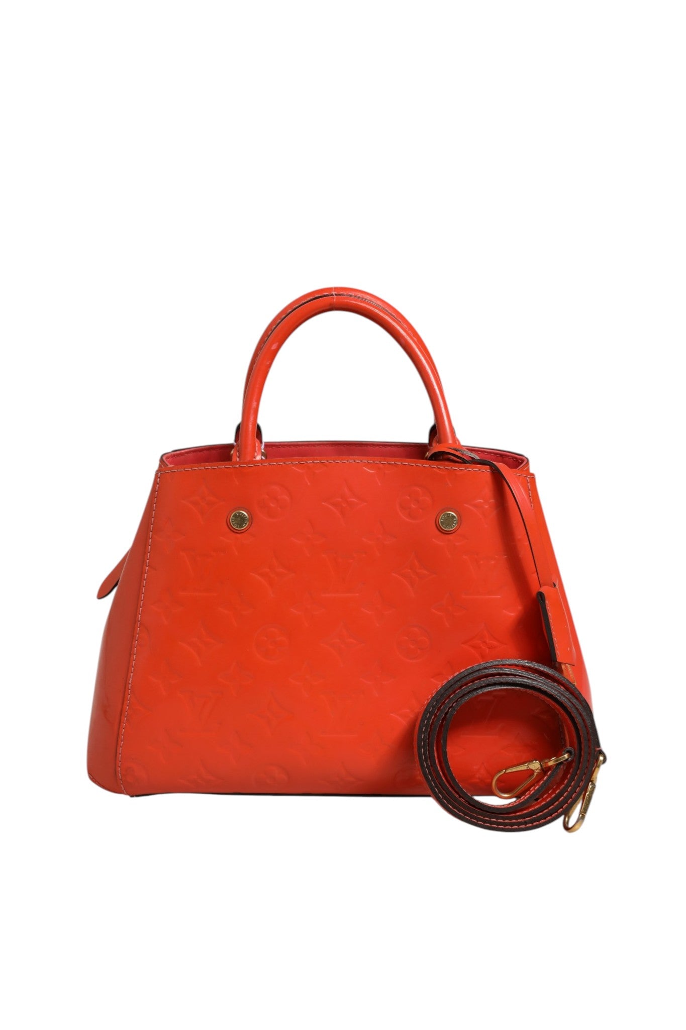Louis Vuitton Orient Monogram Empreinte Leather Montaigne BB Bag