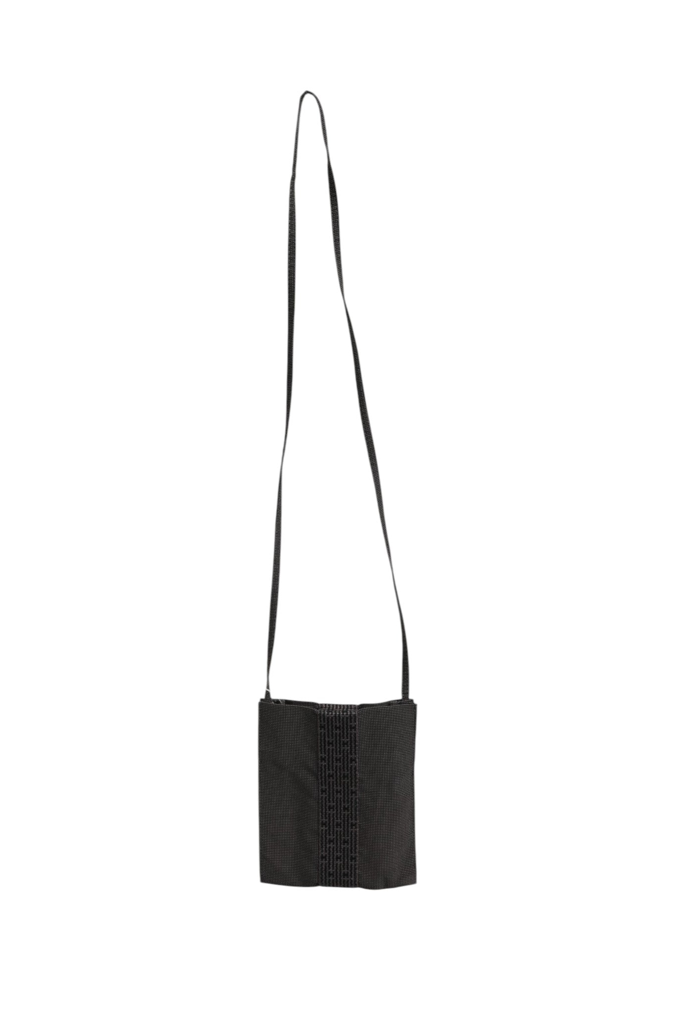 Hermès Dark Gray Airline Shoulder Bag