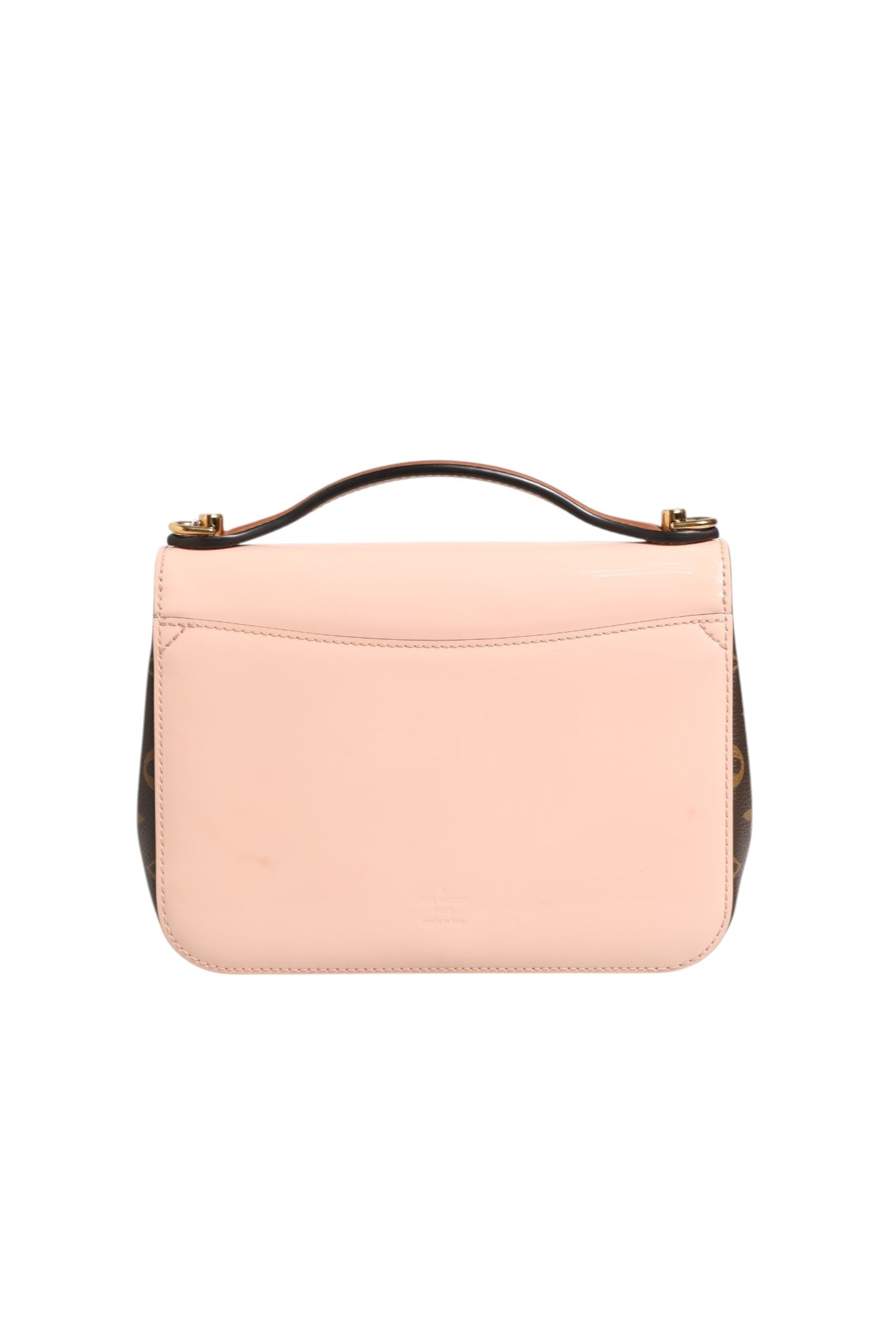 Louis Vuitton Rose Ballerine Vernis Monogram Cherrywood BB Handbag