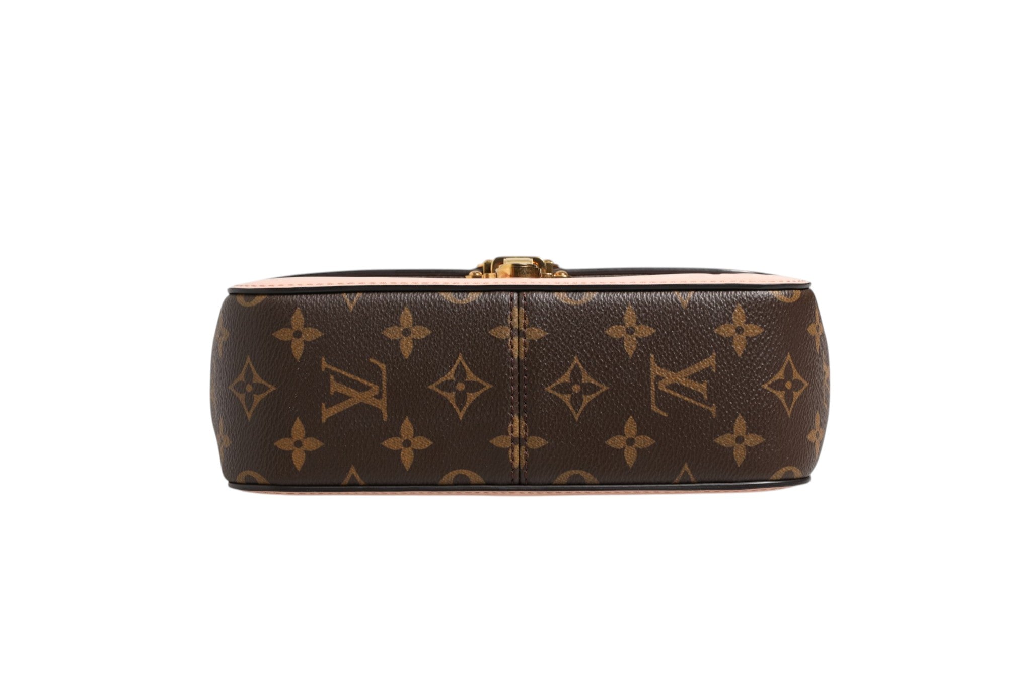 Louis Vuitton Rose Ballerine Vernis Monogram Cherrywood BB Handbag
