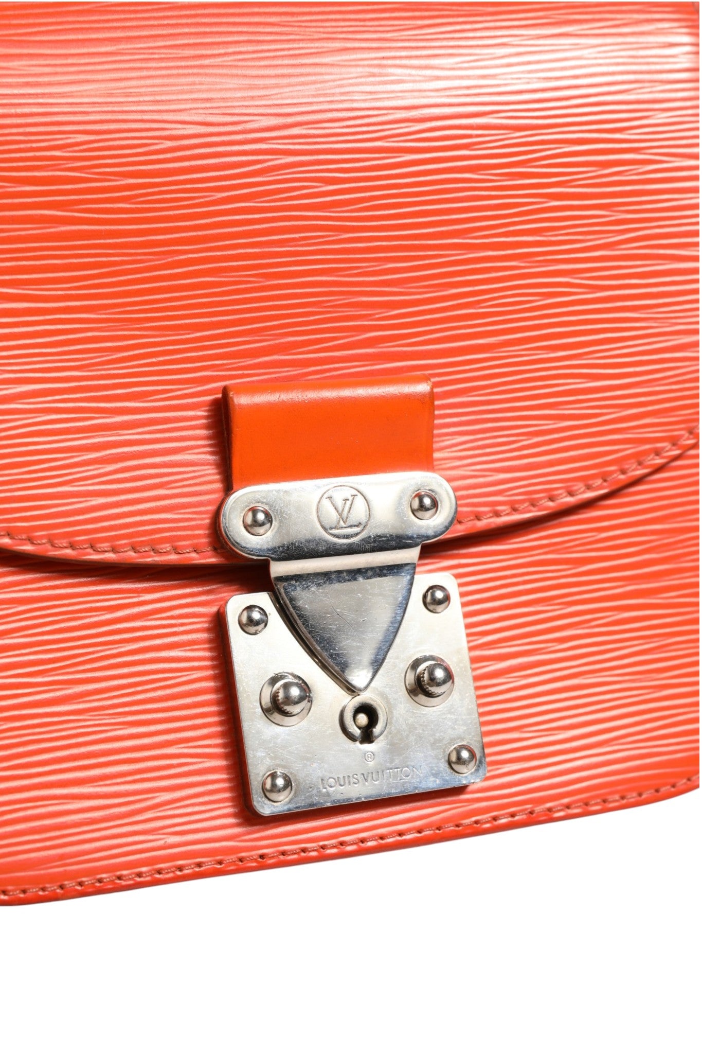 Louis Vuitton Epi Leather Eden PM Handbag