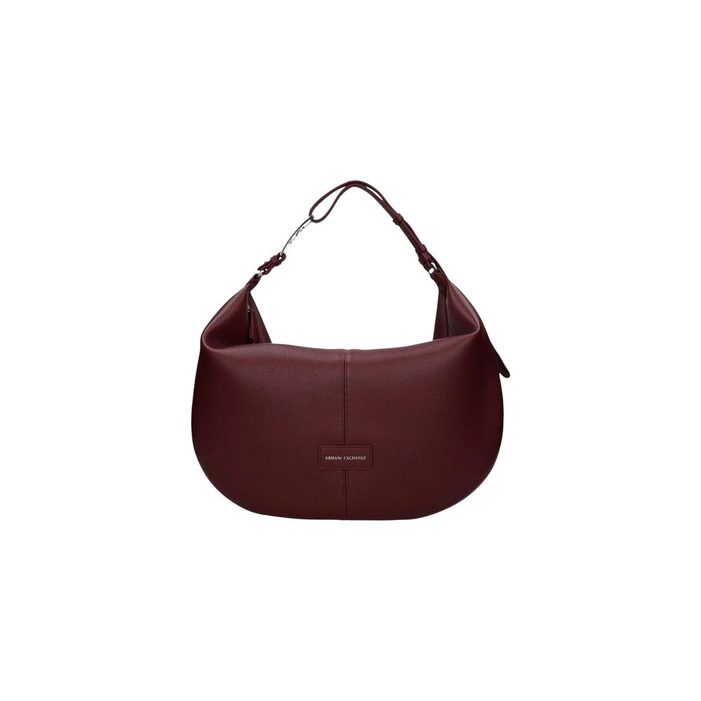 Armani Exchange Bordeaux Handbag