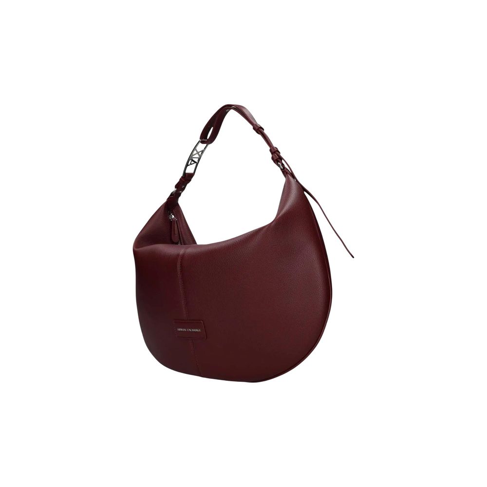 Armani Exchange Bordeaux Handbag