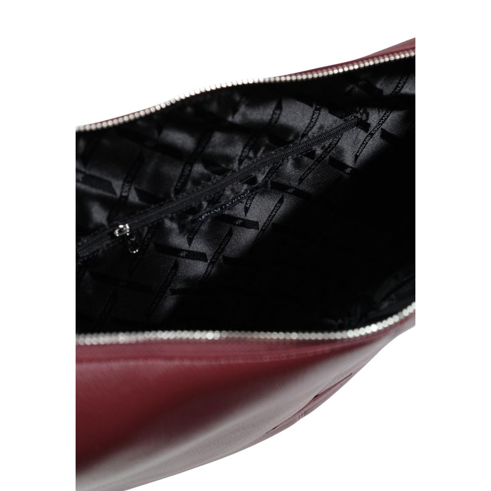 Armani Exchange Bordeaux Handbag