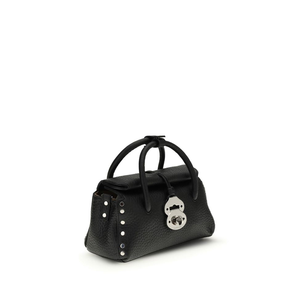 Zanellato Black Leather Handbag