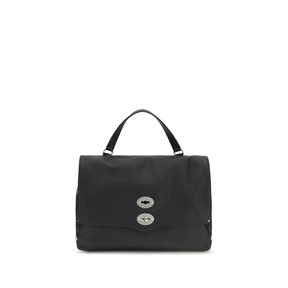 Zanellato Black Leather Handbag