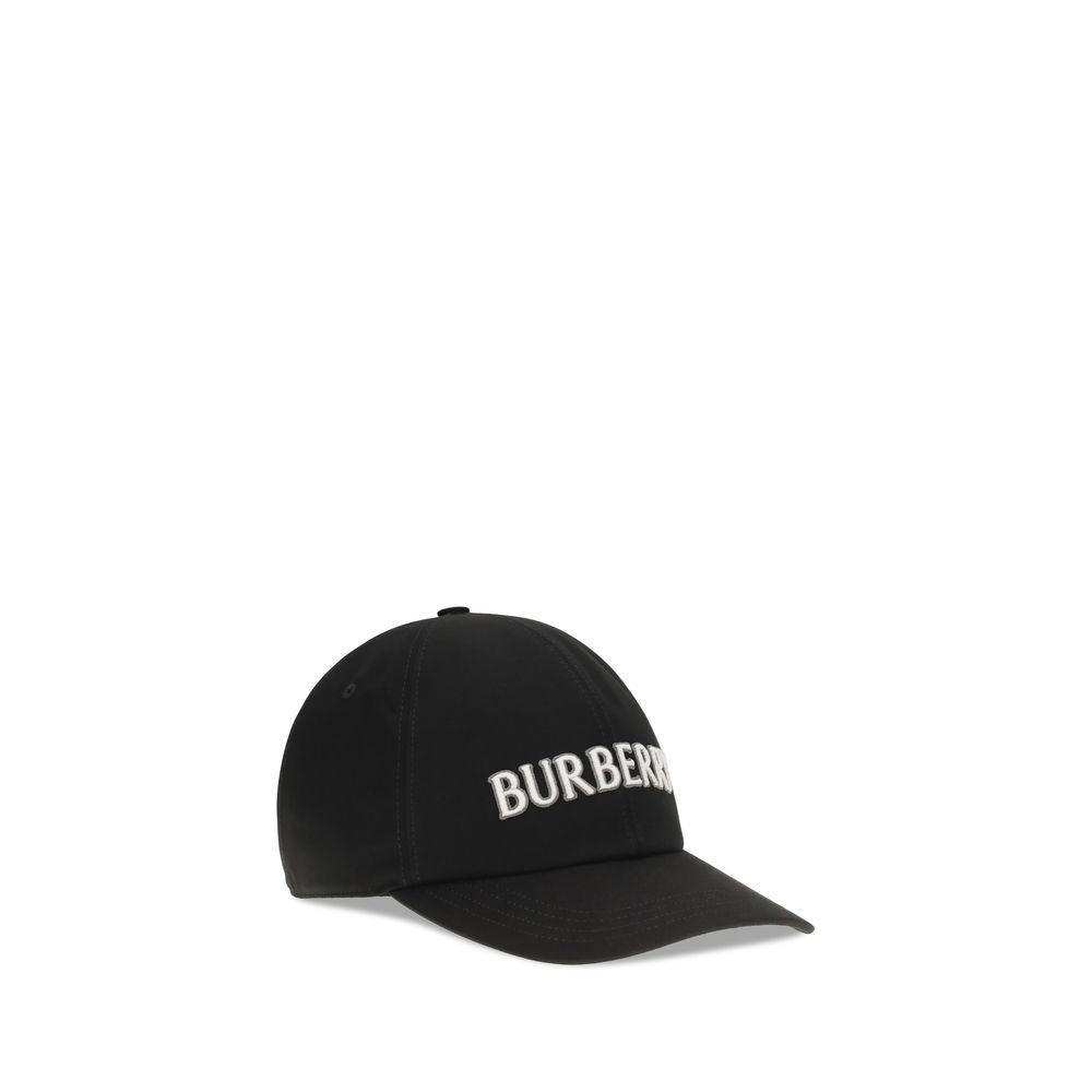 と*る様 BURBERRY ブラックキャップ Lサイズ Burberry Black Cotton Cap (Baseball Hat) - PreLoved & Luxe